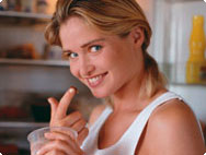 Joghurt Tipps frau naschen