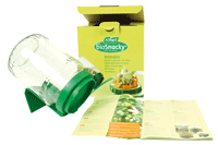bioSnacky Keimglas Sprossen Keimglas