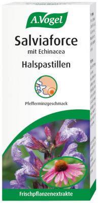 A. Vogel Salviaforce mit Echinacea Halspastillen