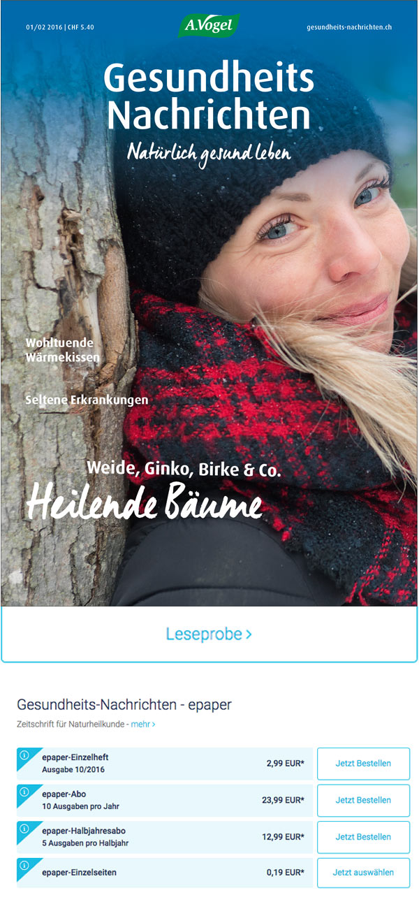 Gesundheits-Nachrichten