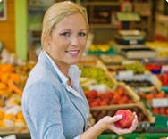 Sind Bio Lebensmittel nicht gesünder? Frau Apfel