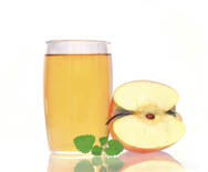 Fasten Apfelsaft, Apfel