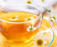 Fasten Teetasse mit Blüten