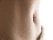 Der Darm Frau Bauch