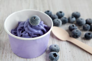 Joghurt Blaubeeren