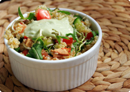Fitnessmischung Quinoa-Salat mit Fitnessmischung