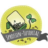 Sprossen ziehen – so geht's Sprossen ziehen Anleitung