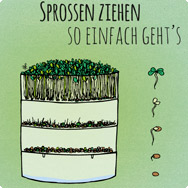 Sprossenziehen – weitere Tipps Sprossen ziehen Tipps