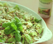 Sprossen-Avocado-Salat Sprossen-Avocado-Salat