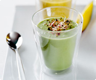 Sprossen-Lassi Sprossen Lassi