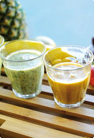 Supersmoothies mit Molkosan Fruit 7 leckere Smoothie-Rezepte mit Molkosan Fruit