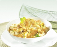 Indisches Blumenkohl-Curry mit Joghurt Indisches Blumenkohl-Curry mit Joghurt