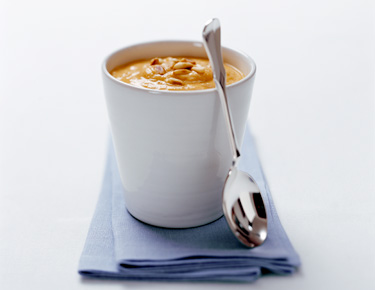 Suppe aus Papaya