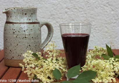 Holunderbeeren-Marmelade