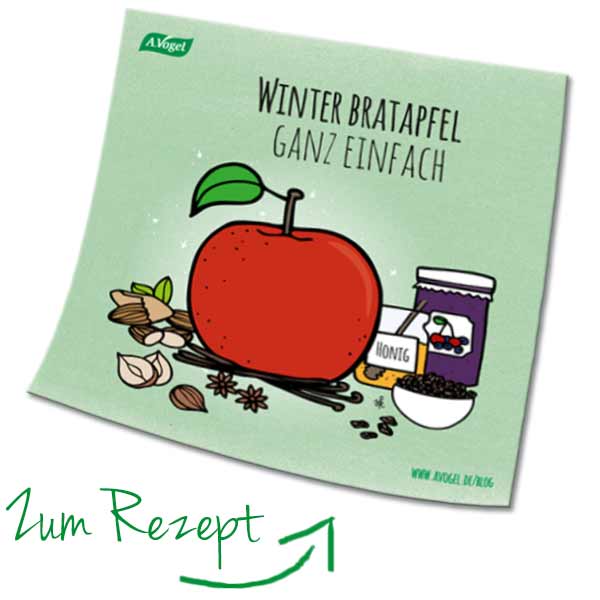 Bratapfel Rezept