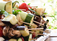 Grill-Gemüse Grill-Gemüse