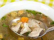 Hühnersuppe Hühnersuppe