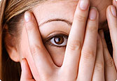Frau Auge