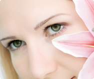 Wellness für die Haut Frau Blume