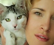Allergieformen Frau Katze