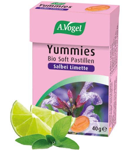 Yummies Salbei-Limette