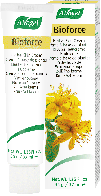 Bioforce Creme Tube und Verpackung