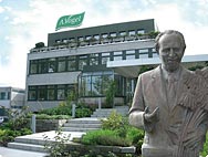 Firmensitz in Roggwil Bioforce-Sitz in Roggwil