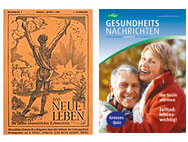 Blick zurück: Die Erfolgsgeschichte der „Gesundheits-Nachrichten“ Blick zurück: Die Erfolgsgeschichte der „Gesundheits-Nachrichten“
